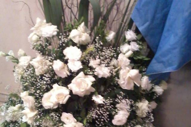Arranjos florais natural