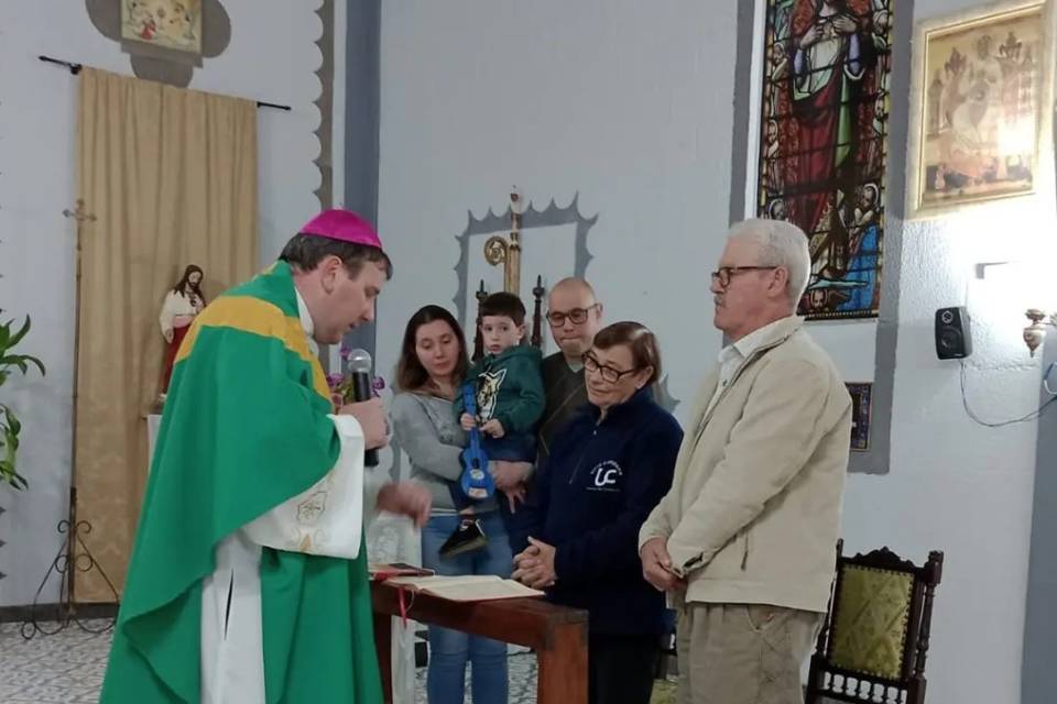 45 anos Casamento no Santuário