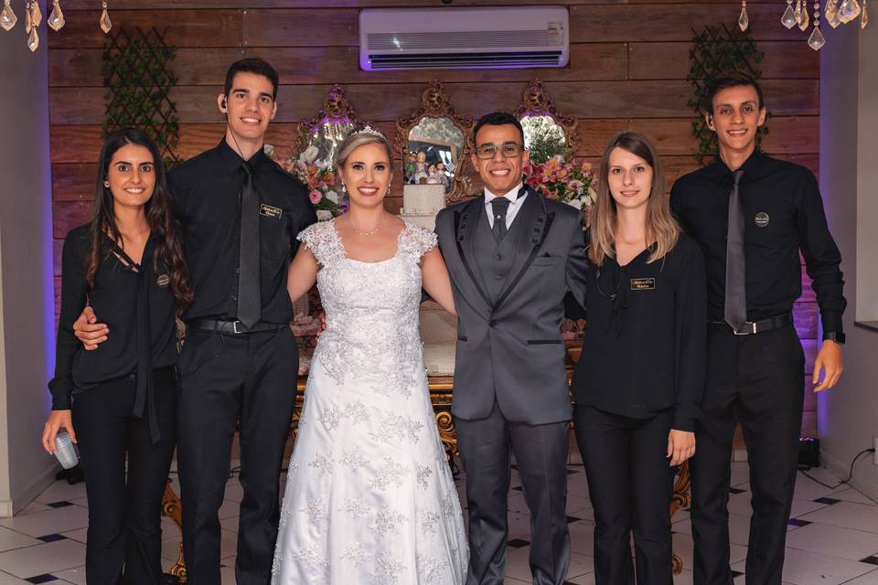 Casamento Joice e Lukas