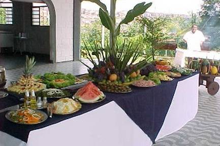 Apresentação do buffet