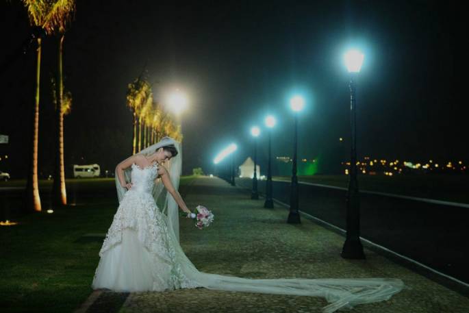 Street wedding