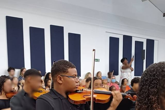 Atuação em Orquestra