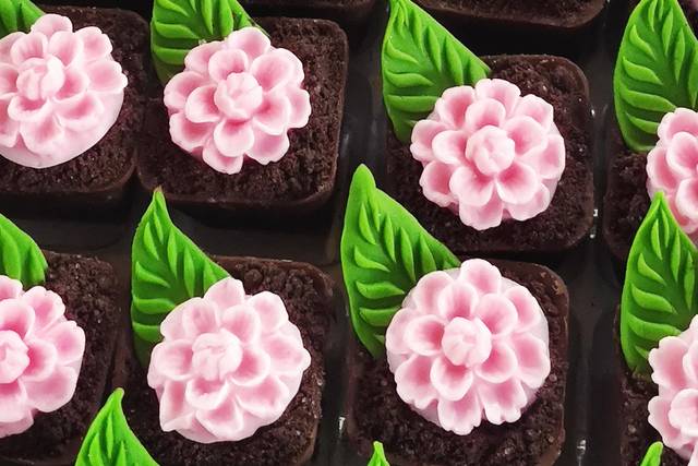 Doces vasinhos