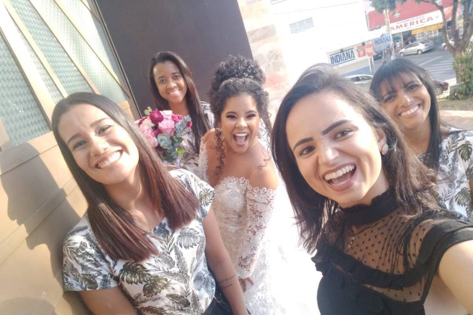 Casamento Rinária e Tulio