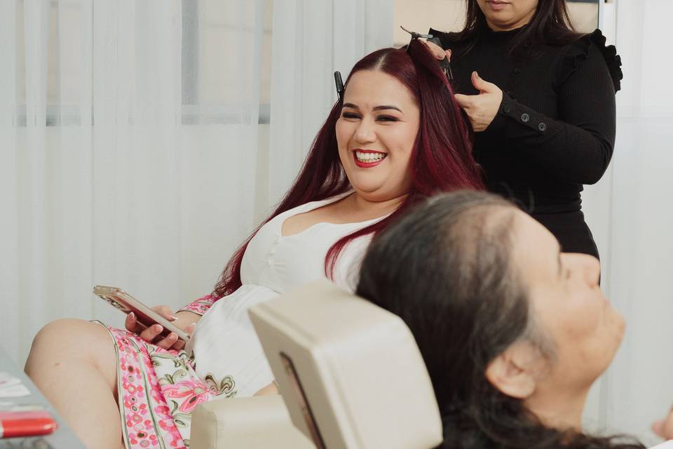 Making Of • Natalie
