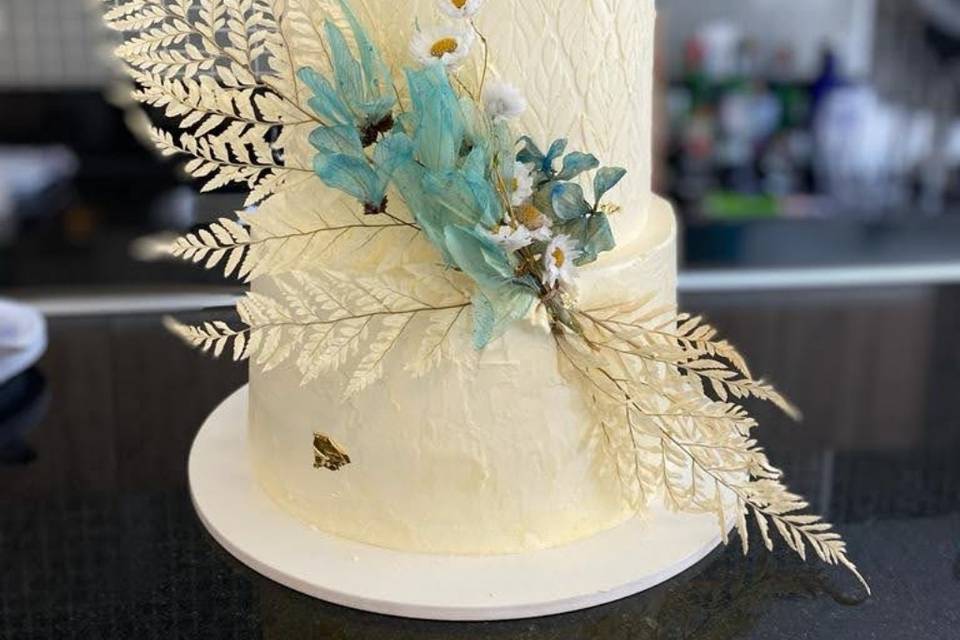 Bolo de casamento!