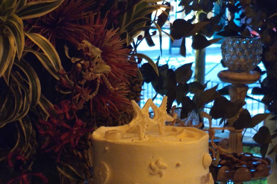 Semi Naked cake praiano