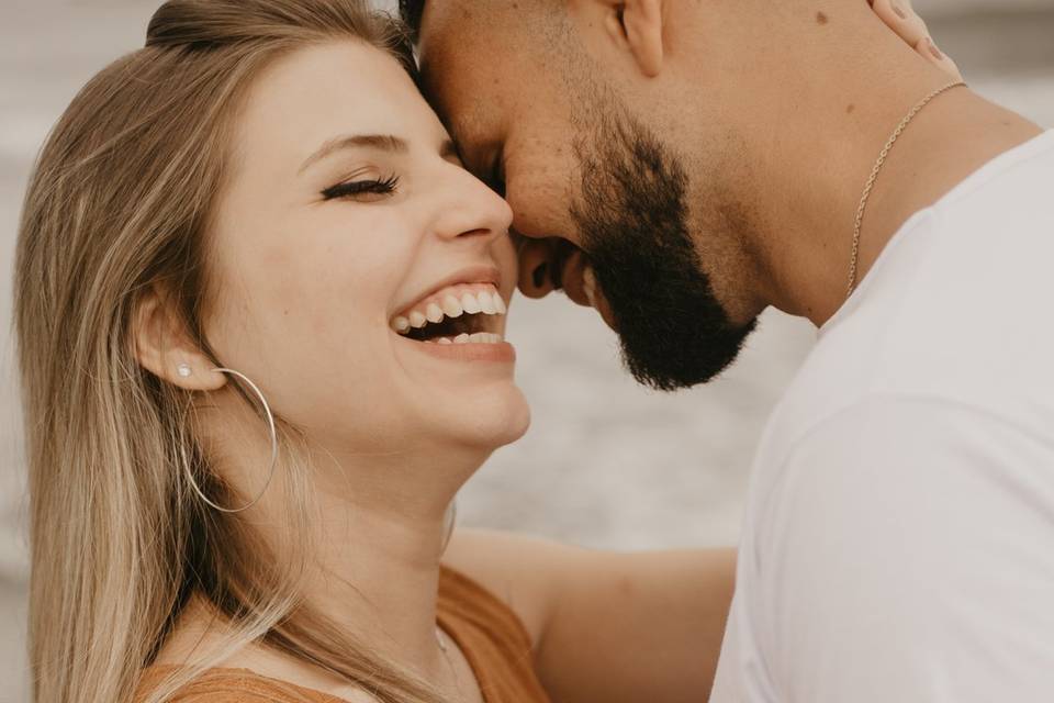 Ana & Gu - Ensaio na Praia