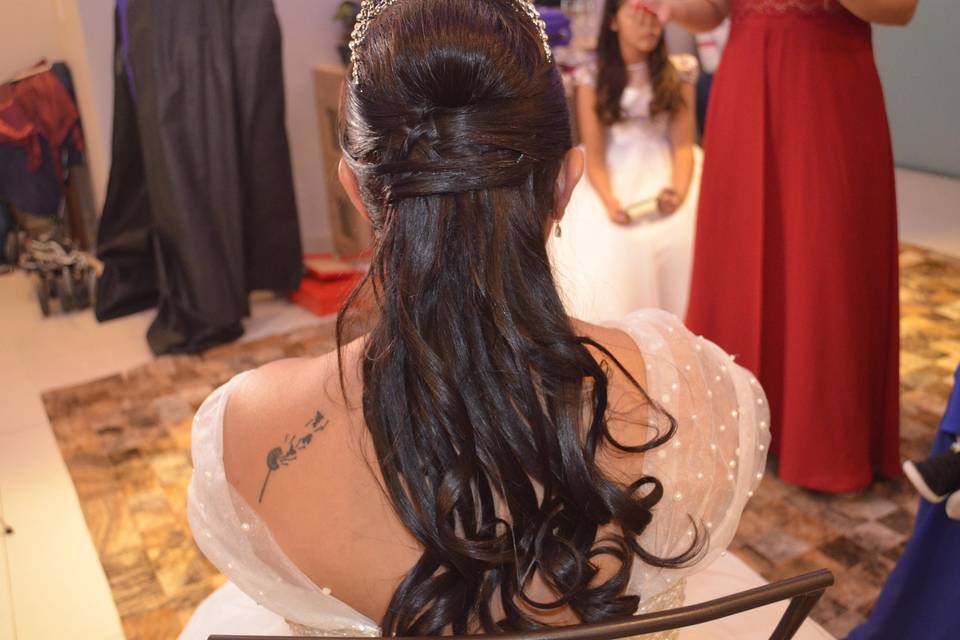 Penteado noiva