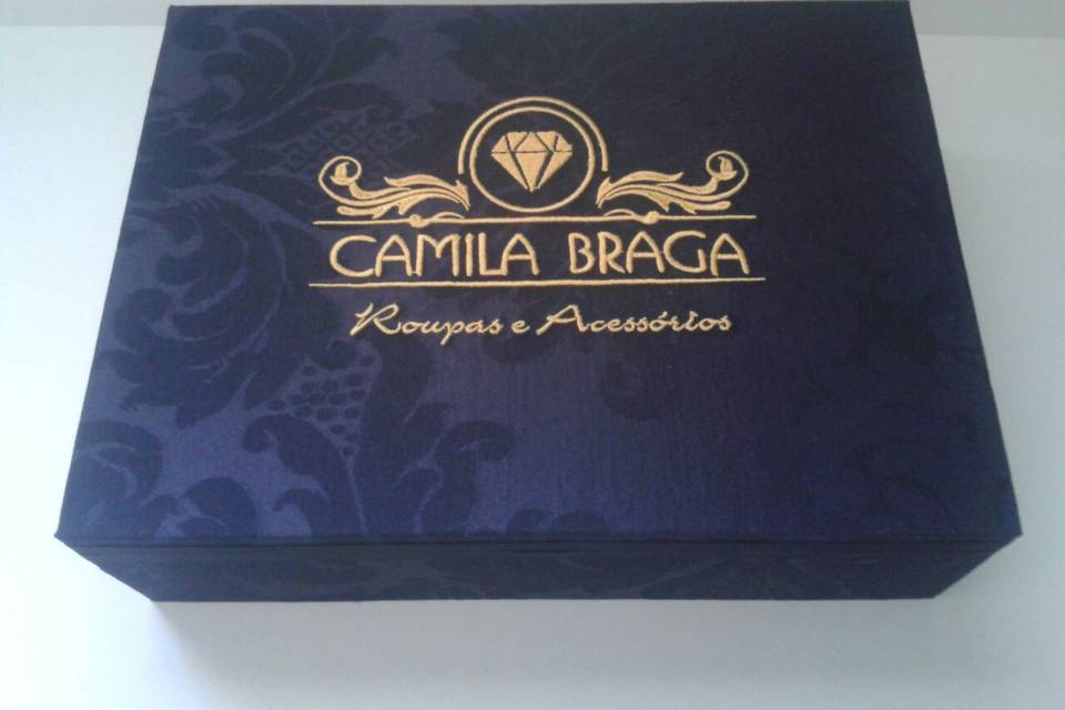 Caixa MDF