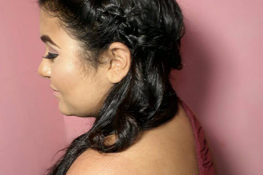 Penteado madrinha