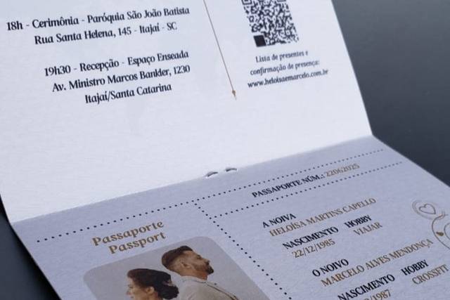 Passaporte de Casamentoc