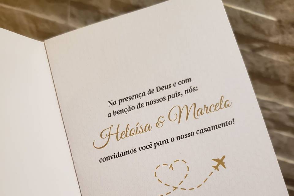 Passaporte de Casamento