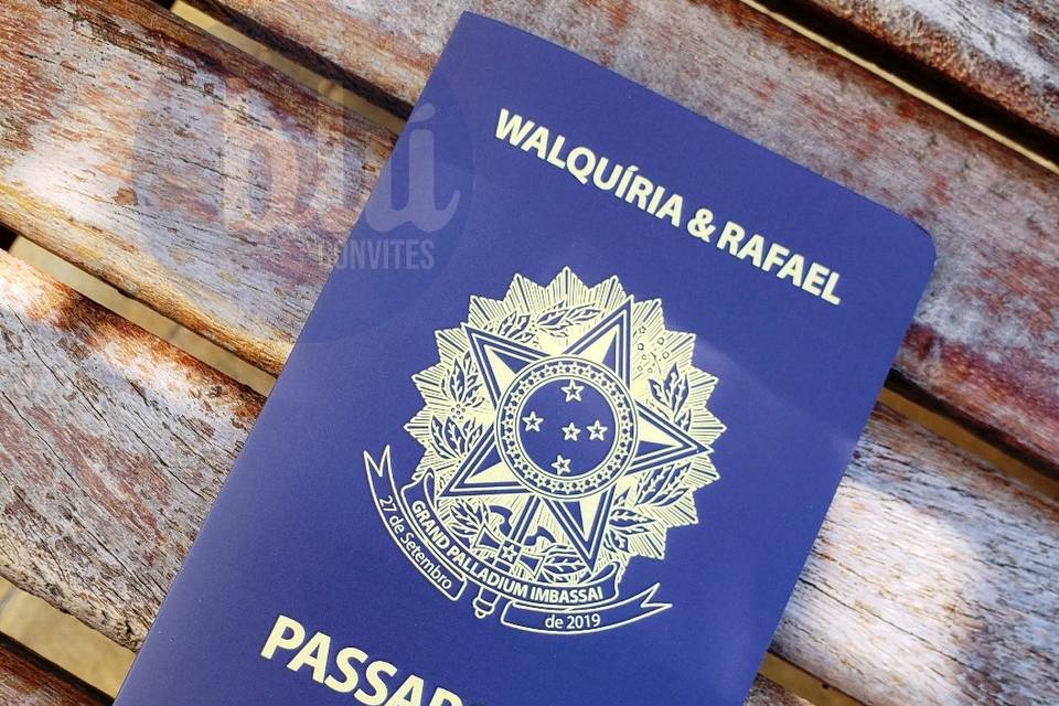 Passaporte Capa Personalizada