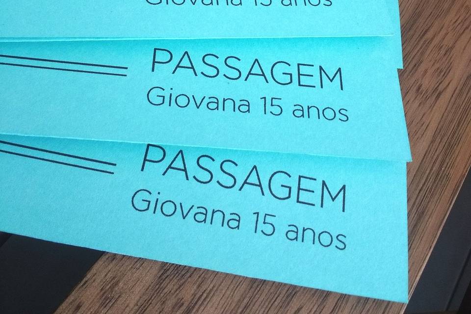 Passagem Aérea de Casamento