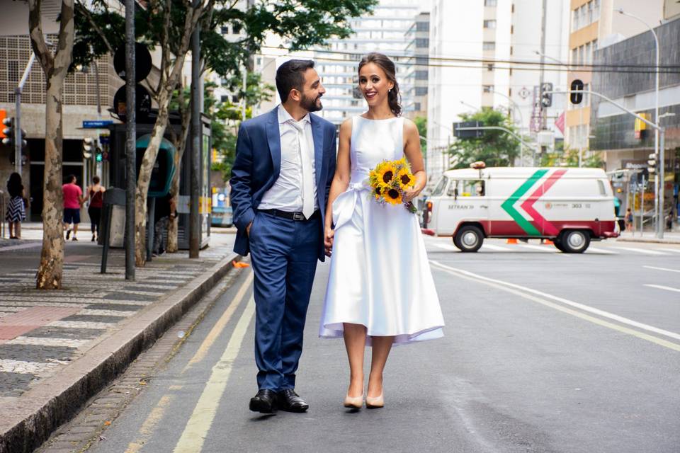 Ensaio Pós - Casamento