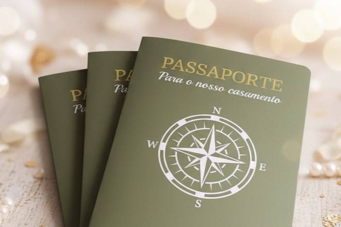 Passaporte de Casamento