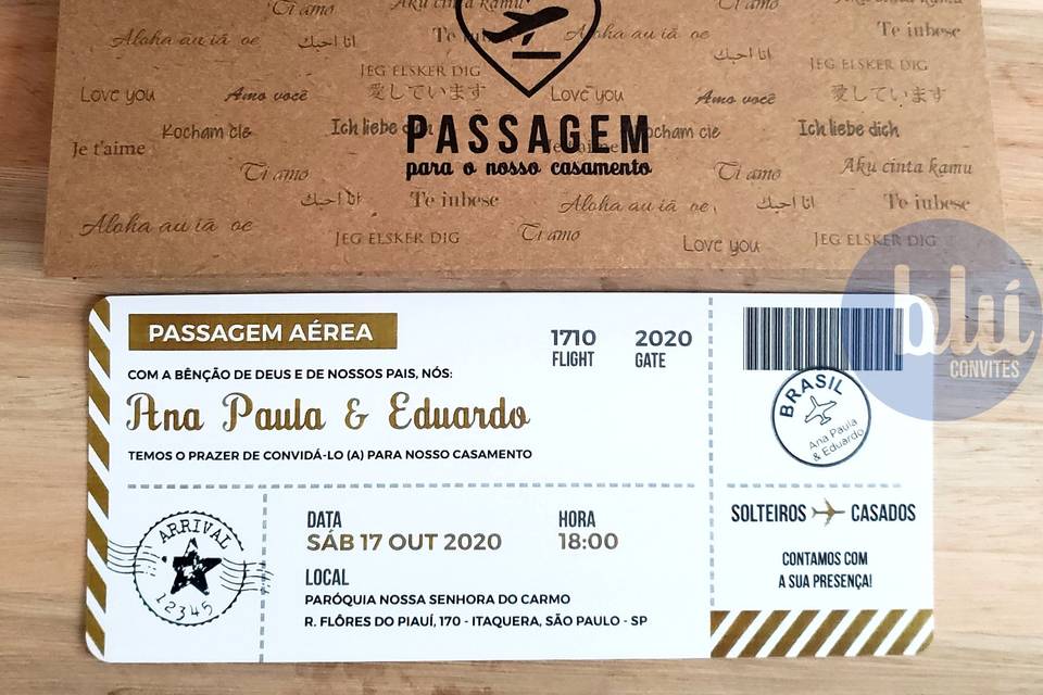 Passagem Aérea | Kraft