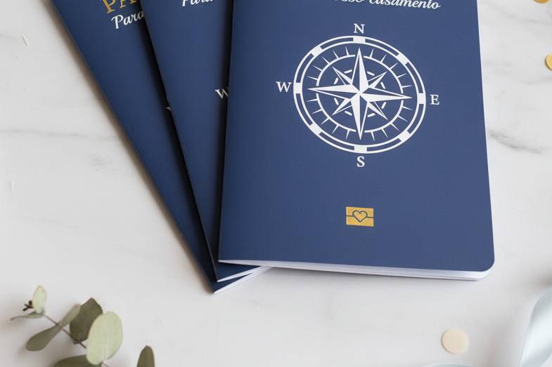 Passaporte de Casamento