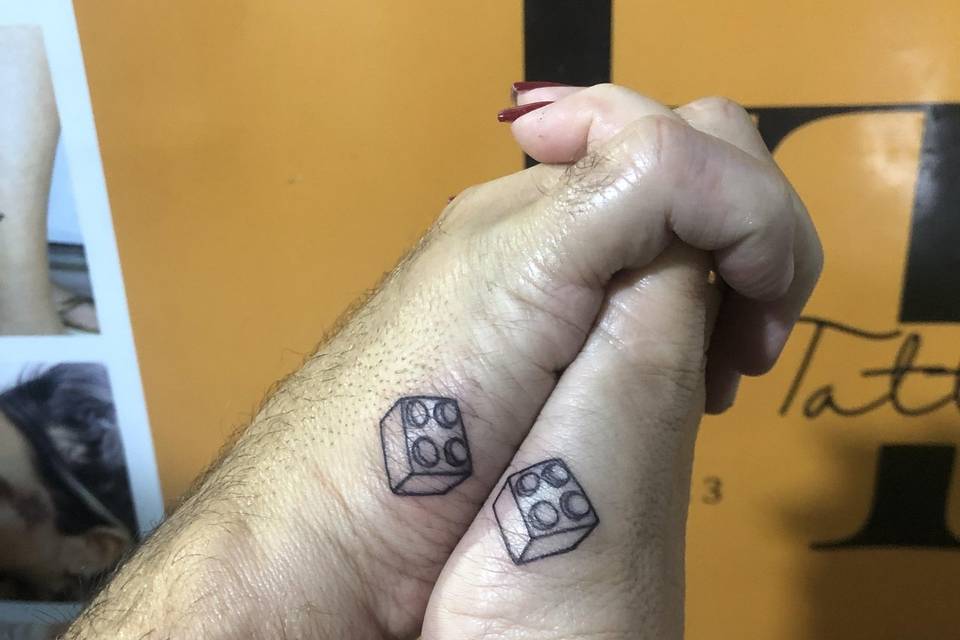 Tattoo de casal