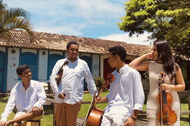 Trio + Cajon