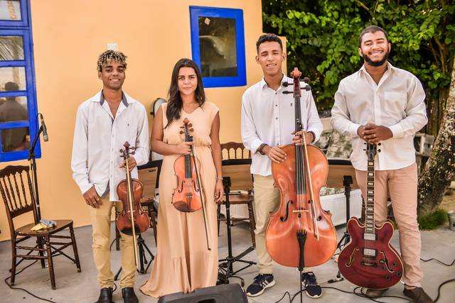 Quarteto de cordas