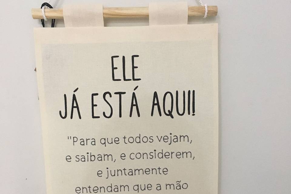 Flâmula Decorativa
