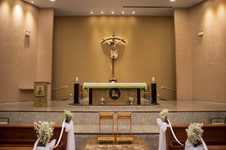 Altar - Escolha dos Noivos.