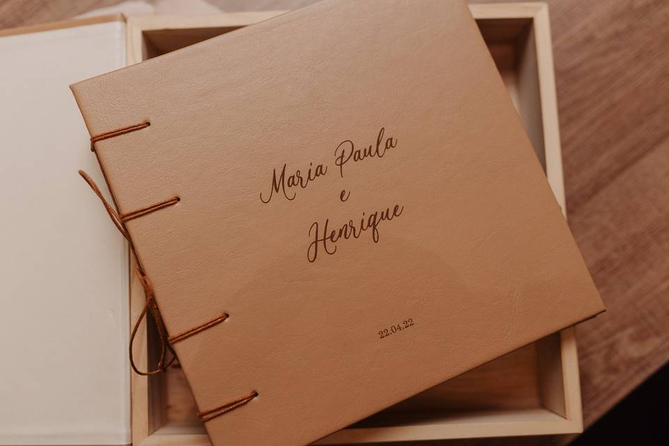 Guestbook Personalizado