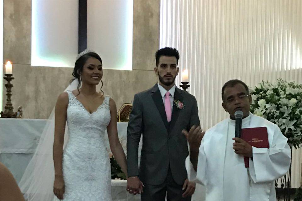 Cerimonia na e Alan