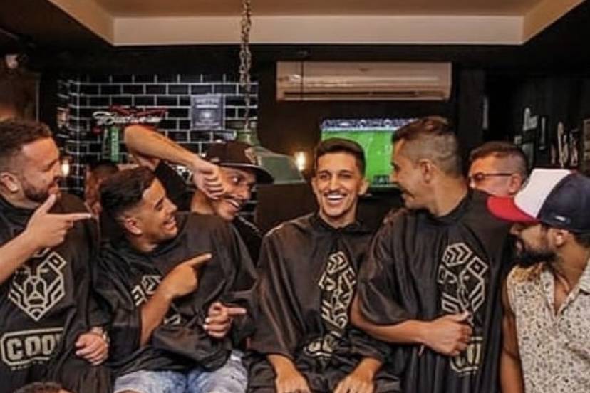 Dia no Noivo é na Cool Barber