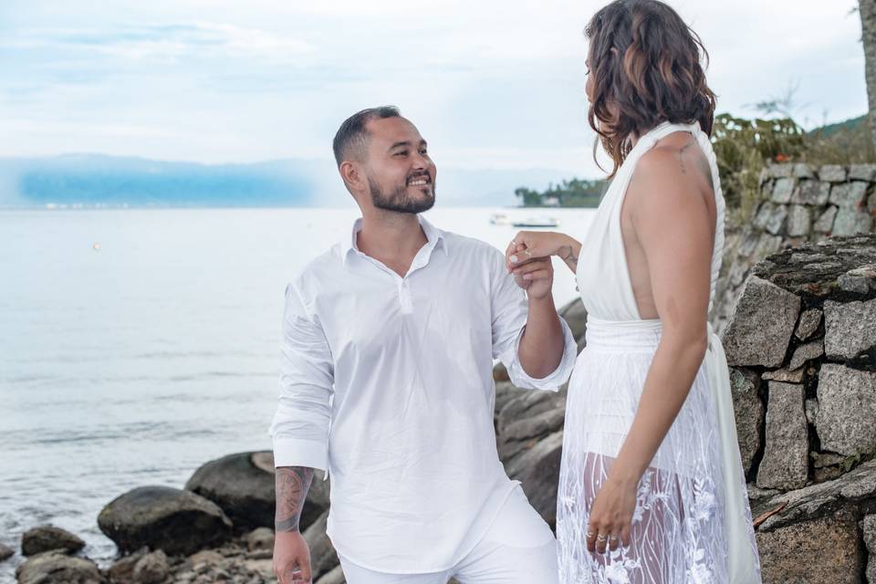 Fotos Pré Wedding em Ilhabela