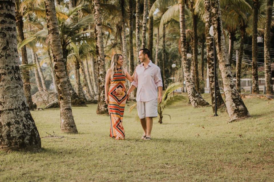 Ensaio de Casal em Ilhabela