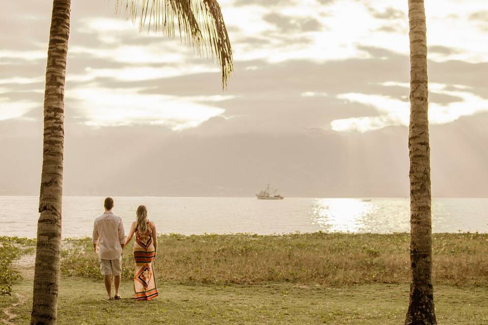 Ensaio de Casal em Ilhabela