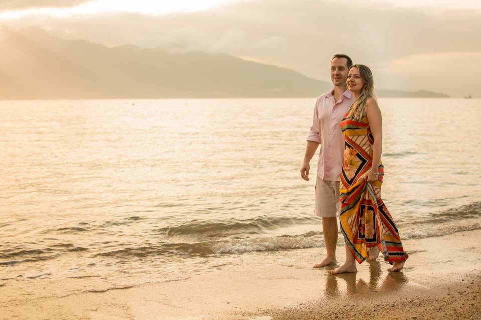 Ensaio de Casal em Ilhabela