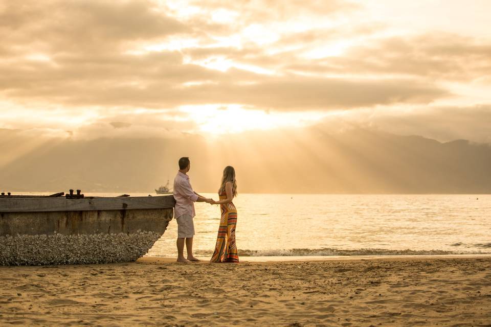 Ensaio de Casal em Ilhabela