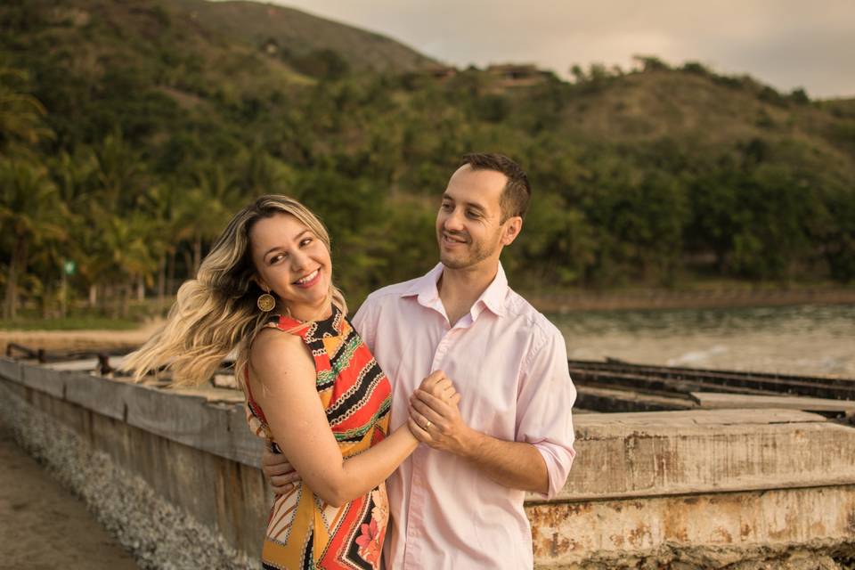 Ensaio de Casal em Ilhabela