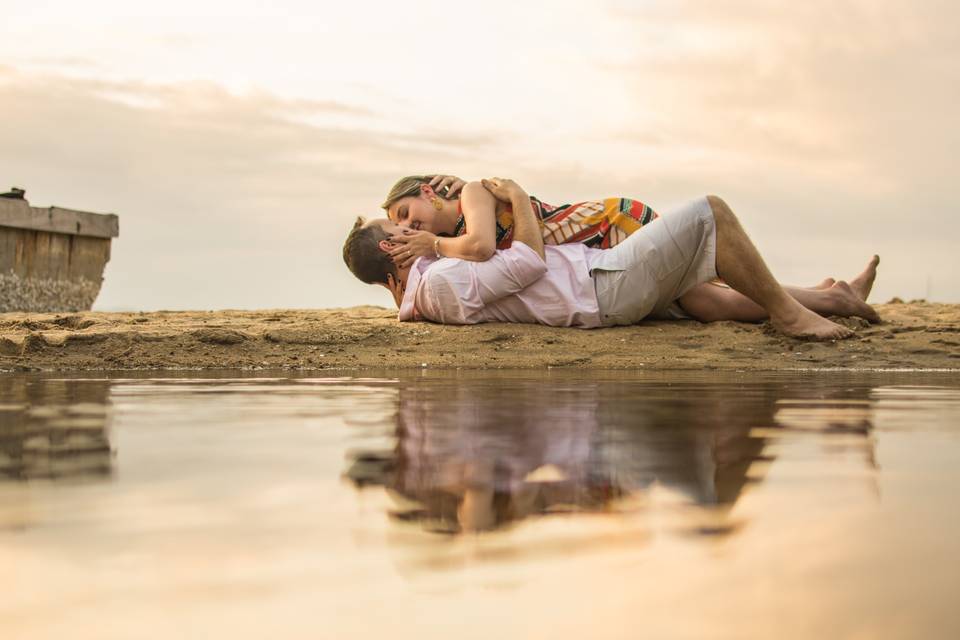 Ensaio de Casal em Ilhabela