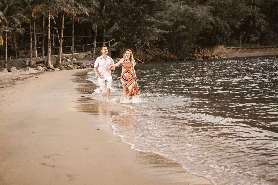 Ensaio de Casal em Ilhabela