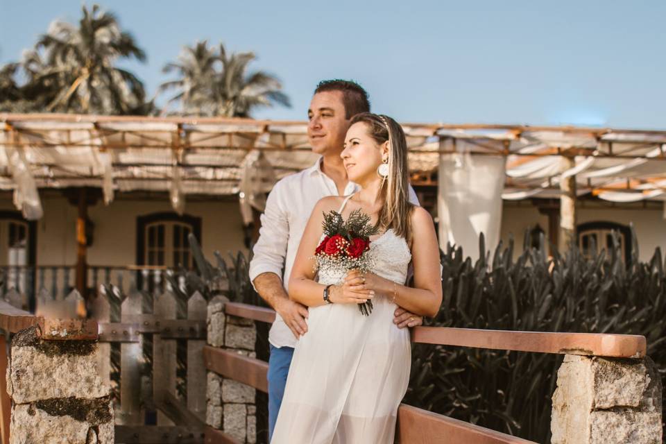 Bodas de Casamento Pri e Celio