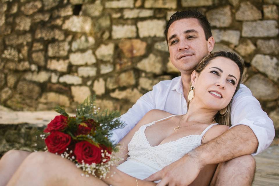 Bodas de Casamento Pri e Celio