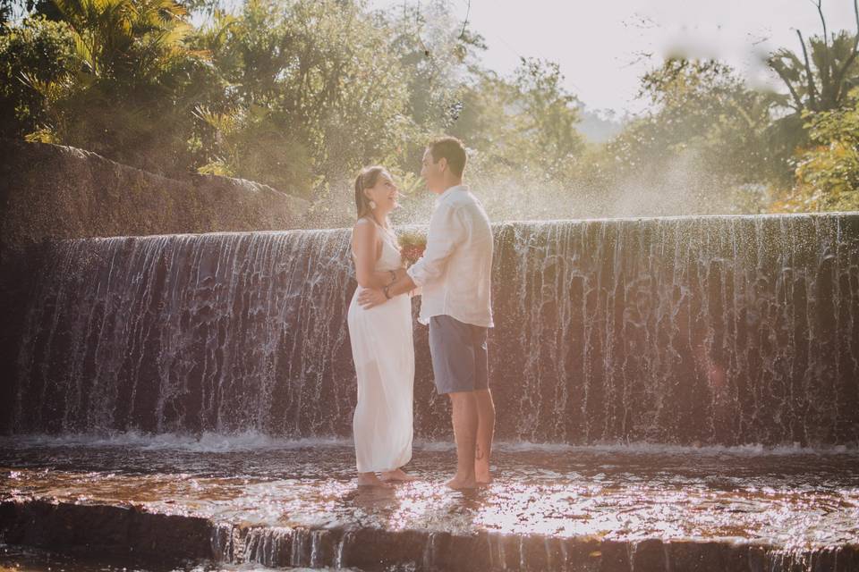 Bodas de Casamento Pri e Celio