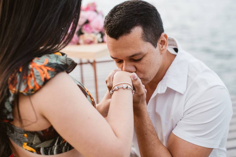 Pedido Casamento em Ilhabela