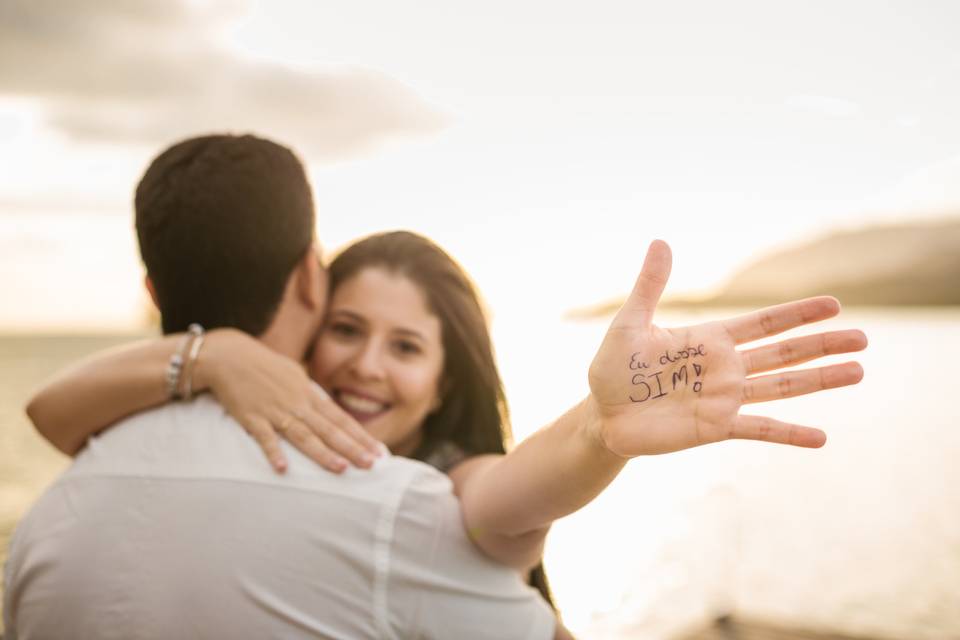 Pedido Casamento em Ilhabela