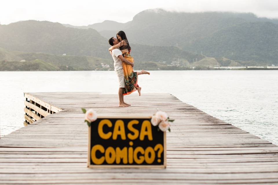 Pedido Casamento em Ilhabela