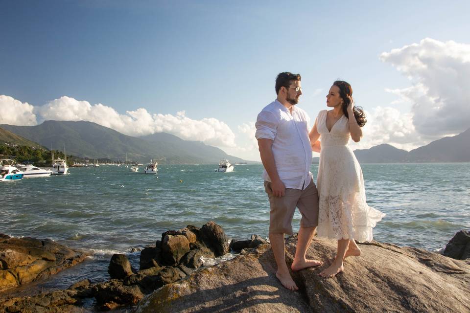 Fotos Pré Wedding em Ilhabela