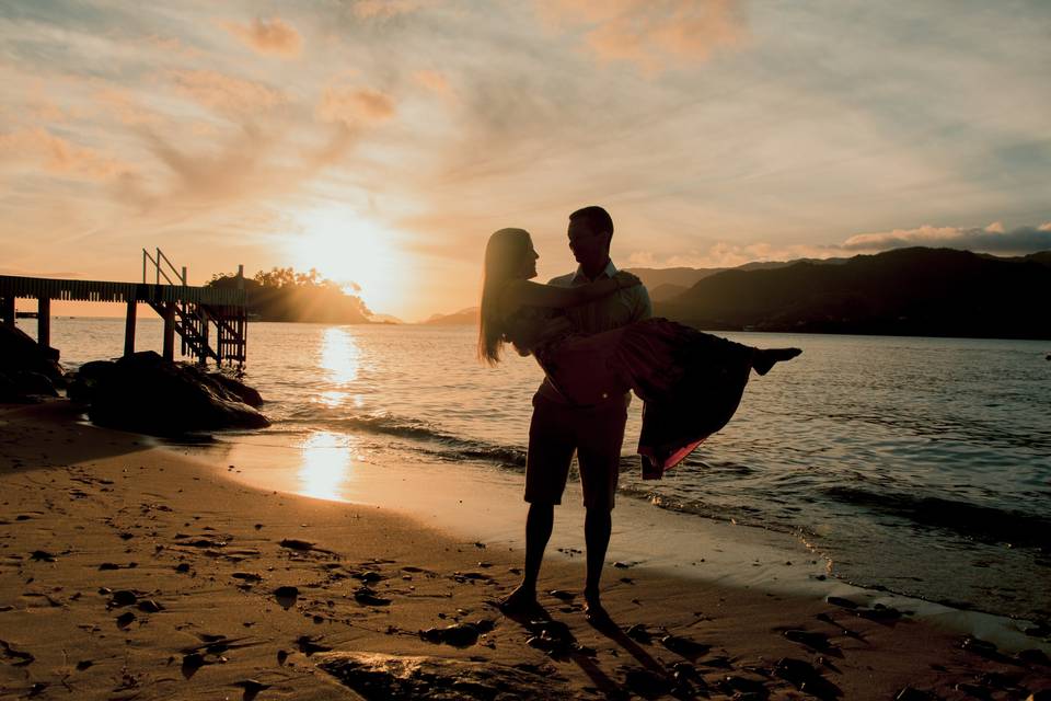 Pedido Casamento em Ilhabela