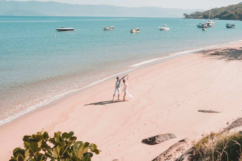 Fotos Ensaio Casal em Ilhabela