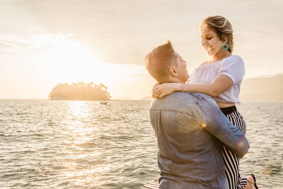 Pedido Casamento em Ilhabela