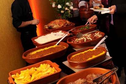 Buffet para sua evento